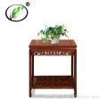 Hot sale solid wood Flower table